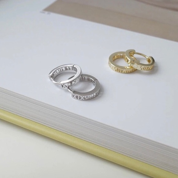 ♒️ Horoscope Stud Earrings - Picture 12 of 14